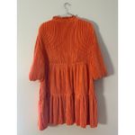 Emily McCarthy FRANKIE‎ DRESS IN CORAL NWT size small Orange Photo 4