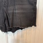 American Eagle  Highest Rise Boyfriend Black Denim Shorts Size 18‎ Photo 3