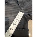 American Eagle Girls Black Wash Distressed Denim Jean Shorts Size 000‎ Photo 2