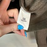 Avec Les Filles  | Brown Relaxed Front Zip Jacket Barn Jacket Style Size Small Photo 5