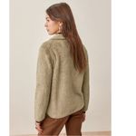 Patagonia Los Gatos 1/4 Zip Fleece Pullover Khaki women’s size L Photo 2