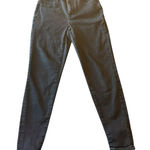 American Eagle  Outfitters Black High Waisted Jegging Jeans Size 4 Short Photo 0