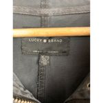 Lucky Brand XL Gray Hooded Jacket With Snap Closures & Pockets Photo 4