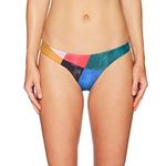 Mara Hoffman Kay Cheeky Colorblock Multicolor Bikini Bottoms Medium Photo 0