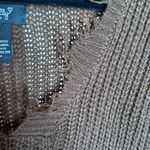 Just Polly New York Oversized Brown Knit Sweater Dress Size Small Photo 4