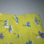 O'Neill  M Boho Yellow Crossover Long Sleeved Floral Top Photo 5