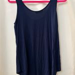 Cathy Jean  Deep Blue Tank Top Photo 5