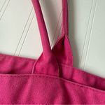 Victoria's Secret  Fuchsia and Sequin Tote pink beach bag Photo 8