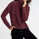 Time And Tru NWT - Chenille Turtle Neck Sweater. Photo 0