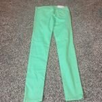 Vervet Flying Monkey Distressed Skinny Jeans Size 27 Green Denim Fly And‎ Be Free Photo 6