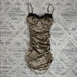 For Love & Lemons Leopard Print Dress Photo 5