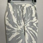 525 America  Sweatpant Joggers Ivory/Gray Tie Dye Size Medium NWT Photo 5