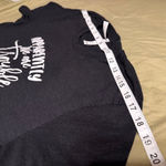 Black Graphic Oversized Large (L) Short sleeve T Photo 6