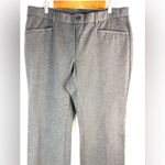 J.Jill Ponte L Perfect Gray Ponte Slacks Pants Size L Photo 2