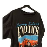 Coney Island Picnic Exotic Car Graphic tshirt Size Medium Black Photo 3