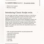 J.Crew  Lana bikini top in Classic Sculpt™ Photo 1