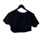 Bella Canvas Bella + Canvas Unapologetic T Shirt Raw Hem Crop Top 100% Cotton Graphic Tee S Photo 2