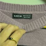 SheIn Striped Soft Sweater Photo 1