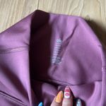 Alo Yoga Burgundy Airlift Winter Warm High Waist Leggings Photo 2