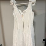 Lilly Pulitzer Lily Pulitzer White Mini Dress Photo 2