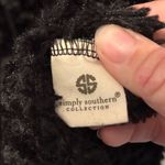 Simply Southern  Black Fleece Quarter-Zip Size Medium Photo 5