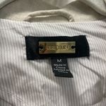 Greylin NWOT Linen Utility Bomber Jacket Photo 1