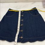 Cupshe  Dark Denim Mini Skirt Photo 4
