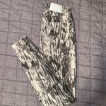 Pistola Revolve  Snake Skin Print Raw Hem Jeans Photo 2