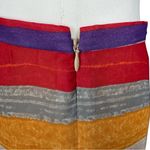 Ralph Lauren Lauren Maxi Skirt Size 4 Colorful A-Line Boho Flowy Office Photo 5