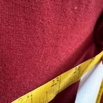 Catherines  Rust Front Ruffle Blouse Top Flowy Boho Cottagecore Earthy 0X Photo 4