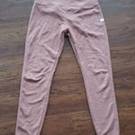 Vuori EUC  Textured Rose Pink Trendy Chic Athleisure Casual Bottoms Size Large Photo 0