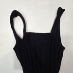 Free People  Santos Sweater Midi Dress in Black Photo 11