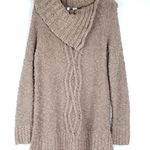 Anthropologie Moth Cowl Neck Chunky Knit. Photo 2