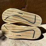 Ralph Lauren VTG Polo Sport Platform Sneakers 90s Classic Embroidered Logo Lace Up White 8.5 Photo 5