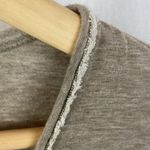 Lafayette 148  Tan Long Sleeve Tee T Shirt Top P S Photo 2