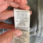 Michael Kors  Y2K Sweatshirt Dress size Medium Logo Gray Silver Hooded Athleisure Photo 8