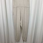 Athleta Cream Balance Jumpsuit Sz.L Photo 10