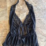 Victoria's Secret Victoria’s Secret Black Babydoll Dress Size XL Photo 8