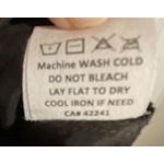 Young Fabulous and Broke black wide leg elastic waist pants Sz S NWOT Photo 6