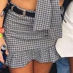 Plaid Skirt Multiple Size 4 Photo 0