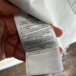 Duno white mixed media cropped puff down jacket Size M Photo 15