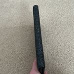 Lenox Bags Vintage Sparkling Black Glitter Evening Bag Photo 5