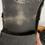 Pikolinos Royal Embellished Leather Ankle Zip Boots Winter Bootie Sz 7.5 Photo 8