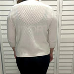 Croft & Barrow  cotton blend 3/4 sleeve knit sweater cotton blend ribbed knit Photo 10