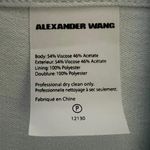 Alexander Wang Icy Blue Waistcoat Top Photo 11