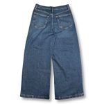 Gap EUC High Rise Stride Wide Leg Jeans Medium Wash Petite Women's 28/6P Photo 1