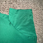 Greg Norman  Women's Green Golf Polo Shirt‎ Size L Short Sleeve Collared Photo 3