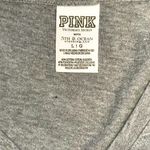 Victoria's Secret 5th & Ocean • University of Kansas JAYHAWK NATION Sequin Sz Lg Gray Photo 6