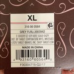 Knox Rose  Charcoal Floral Open Cardigan Photo 13