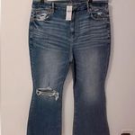 American Eagle Outfitters Curvy Super High Rise Flare Jeans Photo 0